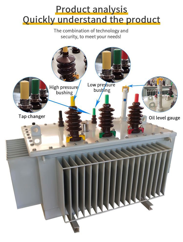 Indoor Oil Type Electrical Transformer Indoor Oil Type Electrical Transformer