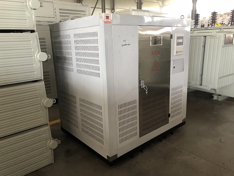 10.5kV 250kVA dry type cast resin distribution transformer 2