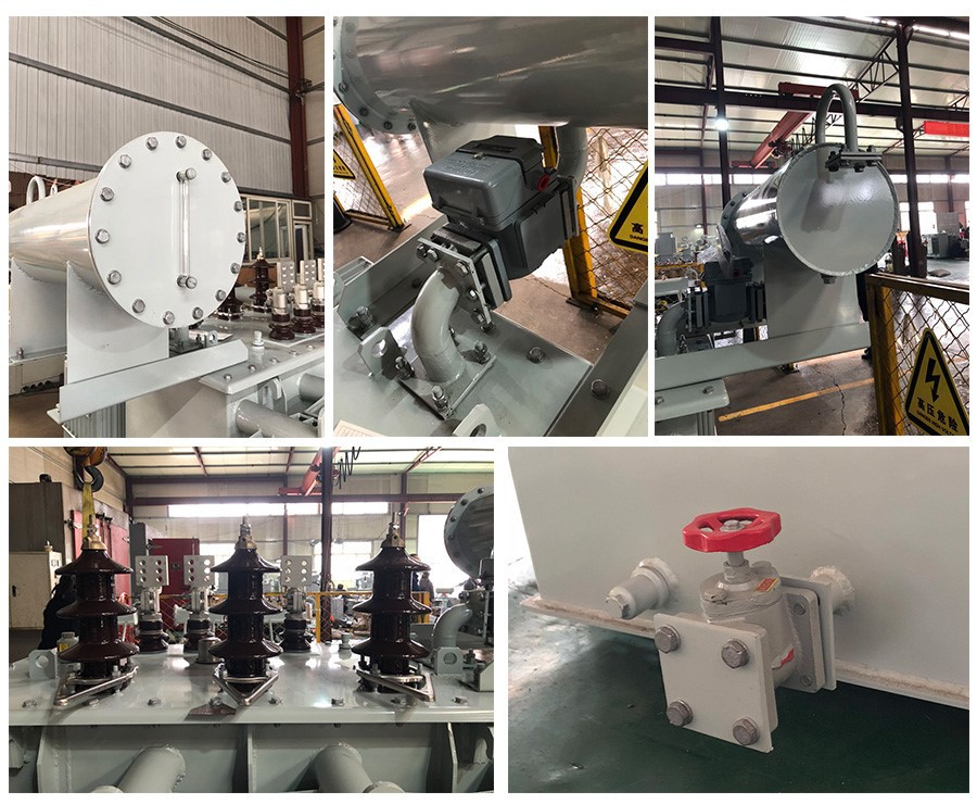 22kv 415v 3150 kva power distribution transformer 6