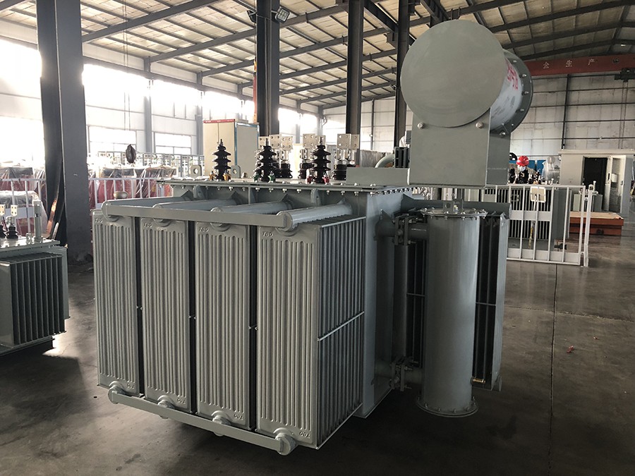 800 KVA Transformer Completed for Shipment to South Africa 2 800 KVA Transformer Completed for Shipment to South Africa 2