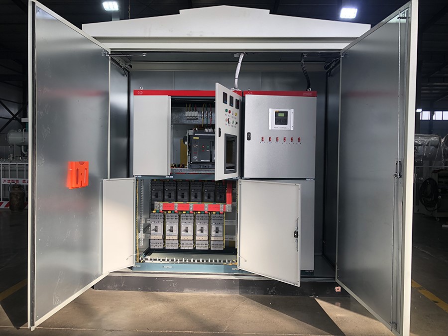Prefabricated Box Type Power Substation Equipment Prefabricated Box Type Power Substation Equipment