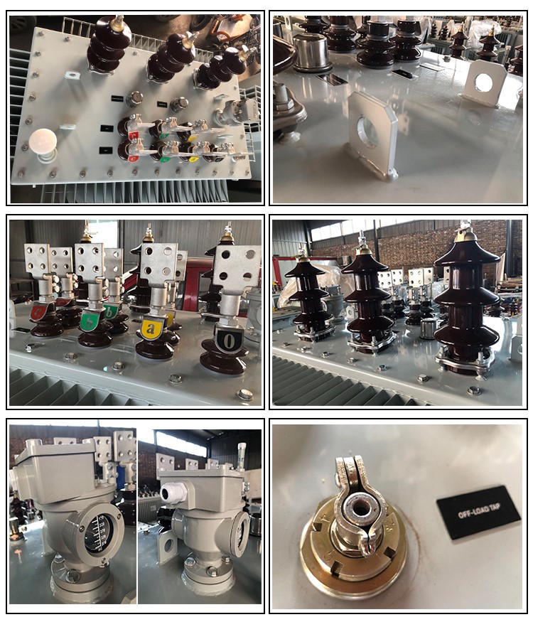 5 MVA Transformer Details