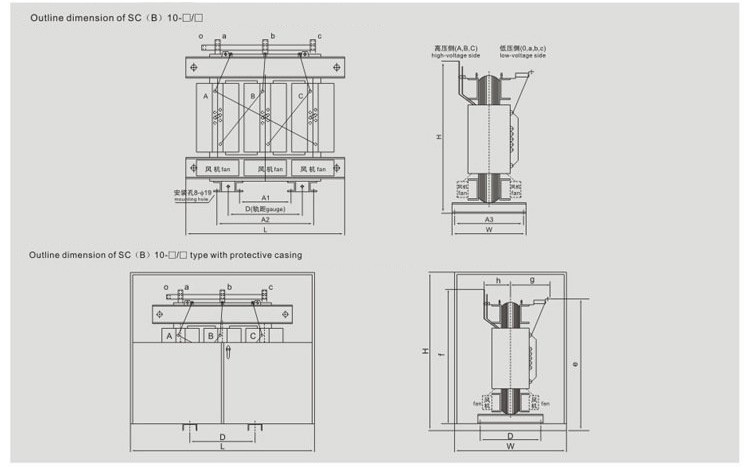 50kva transformer 3