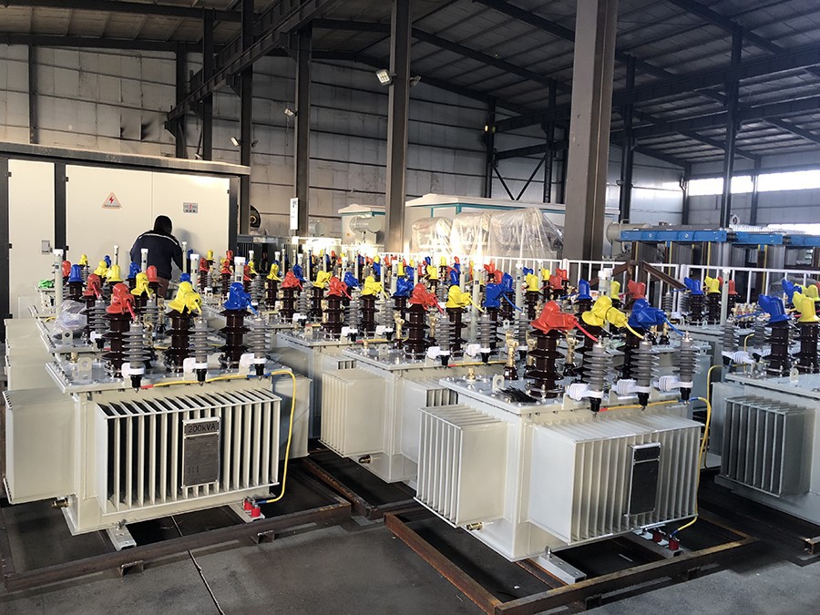 200 kVA Pole Mounted Transformer 200 kVA Pole Mounted Transformer