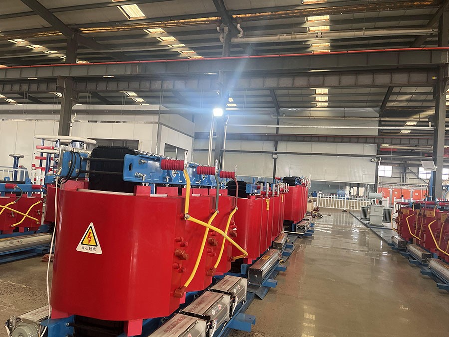 3 MVA Dry Type Cast Resin Transformer 3 MVA Dry Type Cast Resin Transformer