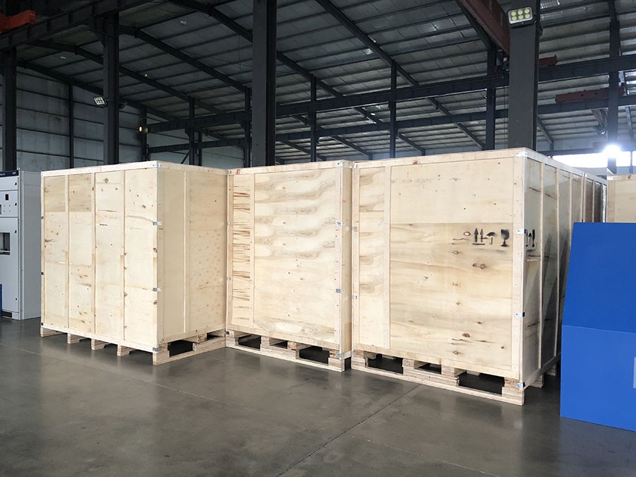 1000 KVA Dry Type Transformer Packaging