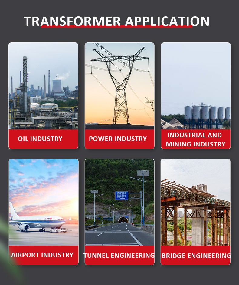 300 KVA Step Down Transformer Application