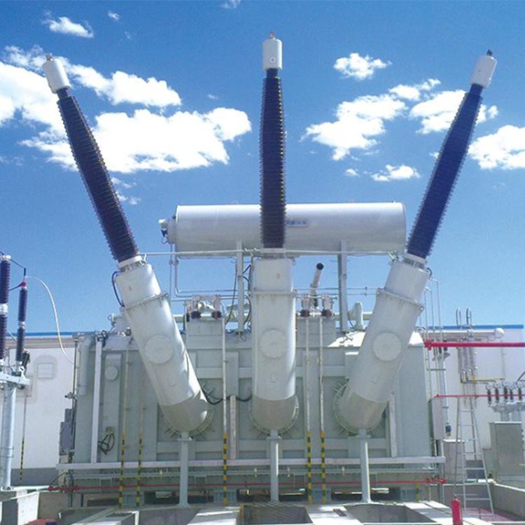110 KV Three Phase Three Winding NLTC Oil Immersed Power Transformer