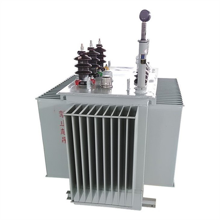 3 Phase Oil Immersed Type Distribution Transformer