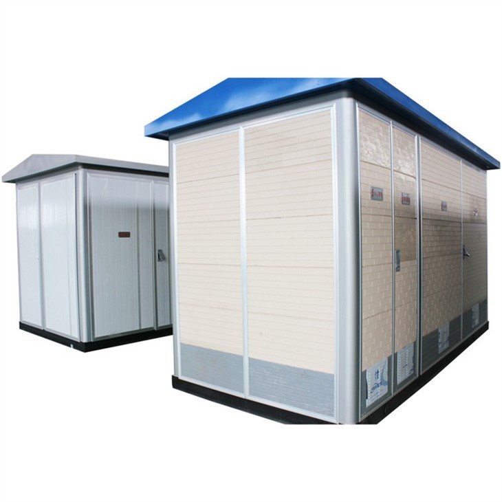 3 Phase Unitized Compact Transmission Substation