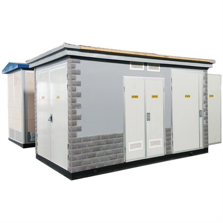 Prefabricated Box Type Power Substation Equipment