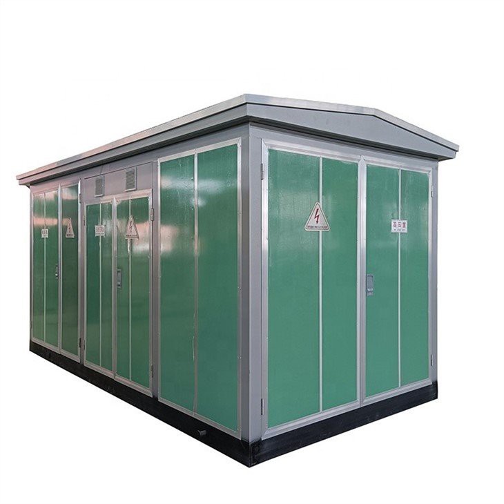 High Voltage HT Electric Switchgear Substation Kiosk