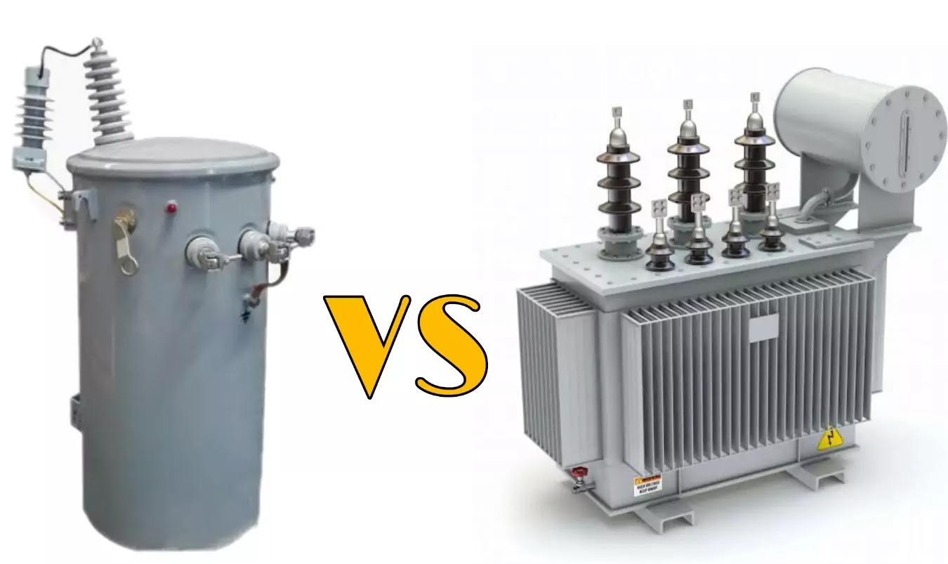 Differences between Three Phase Transformers and Single Phase Transformers