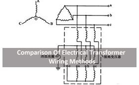 Comparison Of Electrical Transformer Wiring Methods
