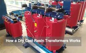 How a Dry Cast Resin Transformers Works