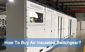 How To Buy Air Insulated Switchgear?