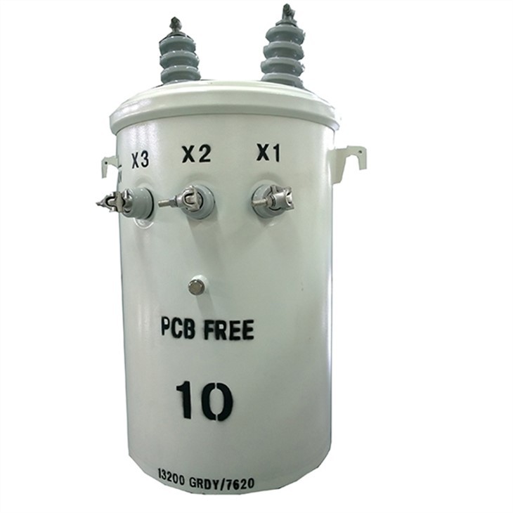 Single Phase Overhead Pole Mounted Distribution Transformer