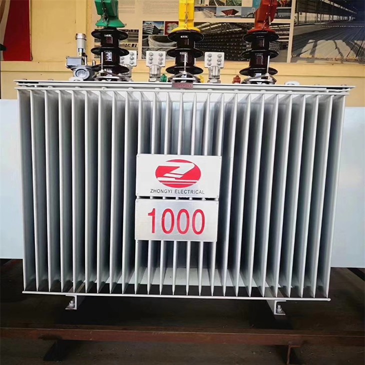 1000 KVA 11kV 433V Oil Type Distribution Transformer