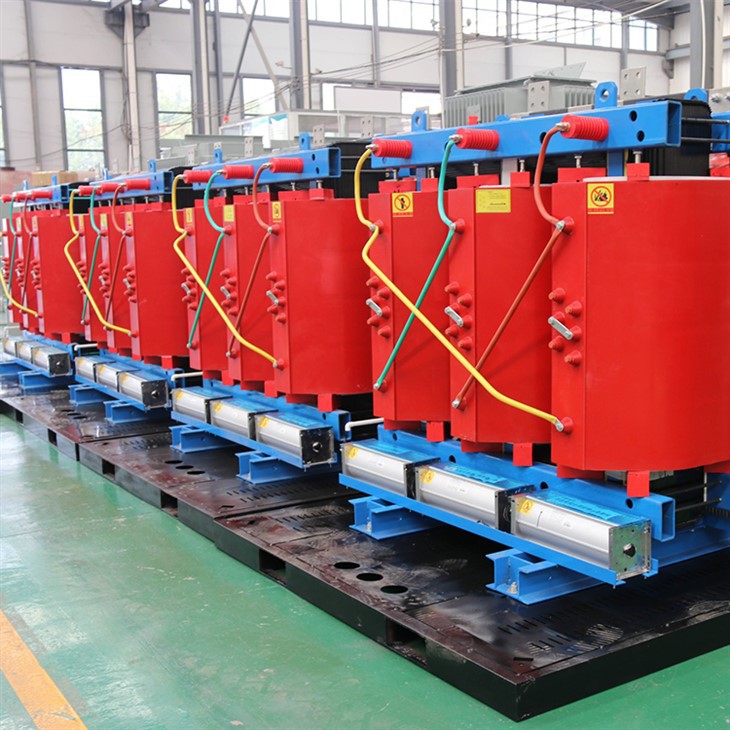 10KV Epoxy Cast Resin Dry Type Transformer