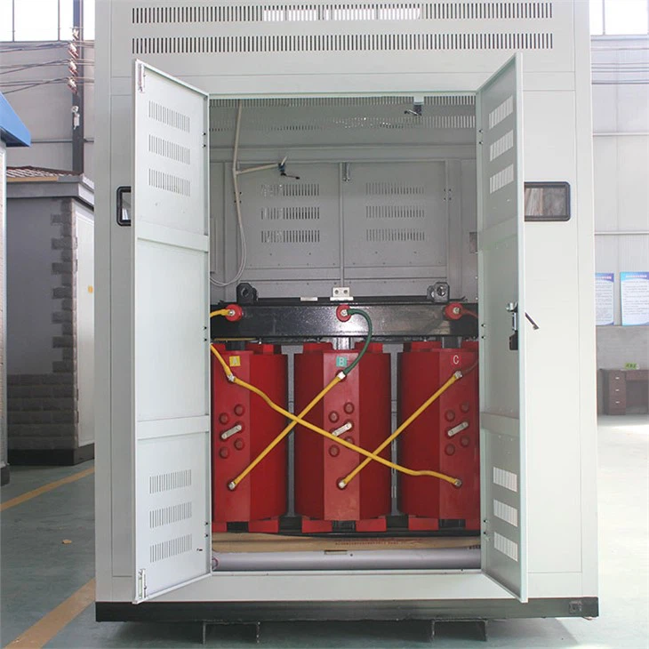 1600 kVA 11kV Dry Type Cast Resin Distribution Transformer
