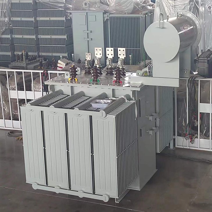 2.5 MVA Oil Immersed Electrical Distribution Transformer