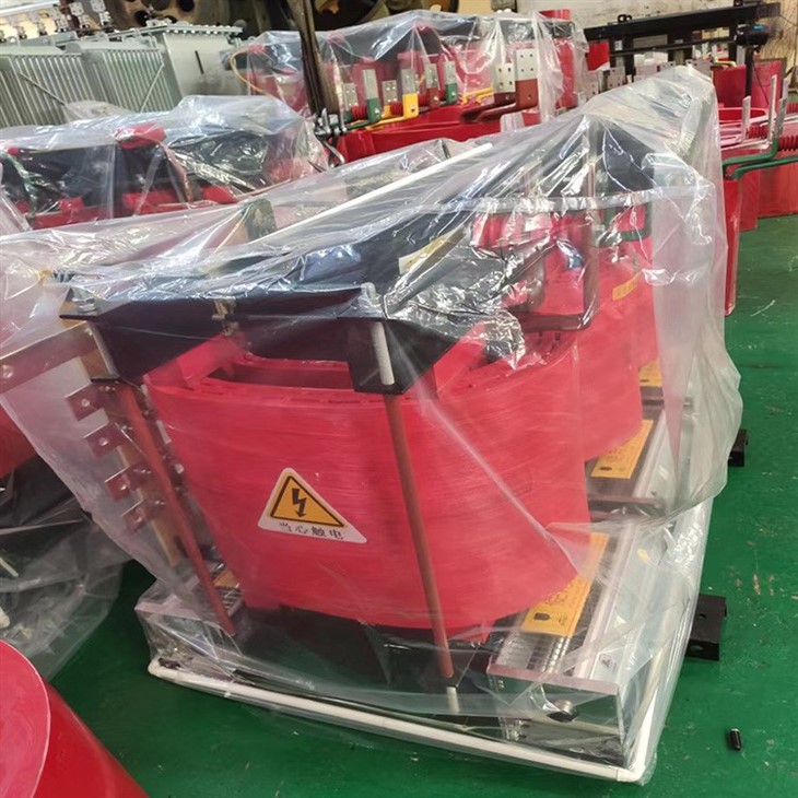 8 MVA Dry Type Transformer