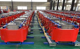 Dry Type Transformer Installation