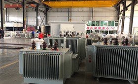 Distribution Transformer Manufacturing Process