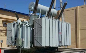 Construction Of Distribution Transformer