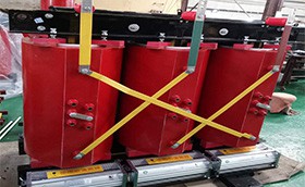 10kV 3000 KVA Dry Type Transformer Exported To Vietnam