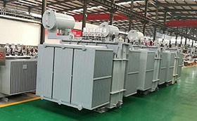 1600 KVA Oil Type Transformer Exported To South Africa