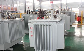 50 KVA Three Phase Transformer Exported To Tanzania