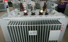 500 KVA Oil Filled Transformer Has Been Exported To Zimbabwe