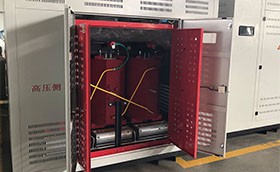 5 Sets Of 500 KVA Dry Type Transformers Exported To Vietnam