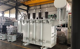 SZ13-8000/35KV 8000 KVA Transformer Is In Production