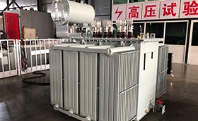 800 KVA Transformer Completed For Shipment To South Africa