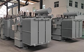 Three Sets 5000 KVA Transformer Production Completed