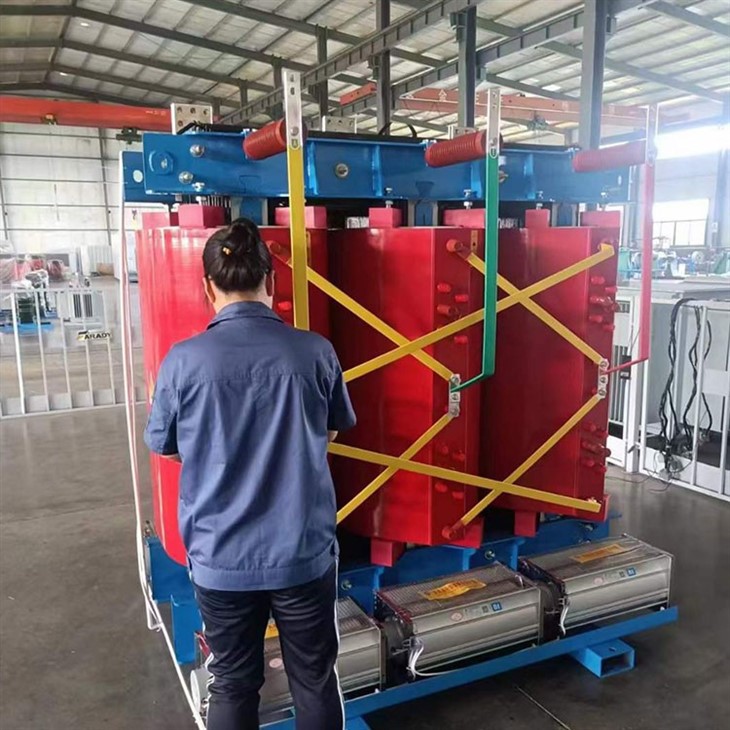 10 MVA Dry Type Transformer