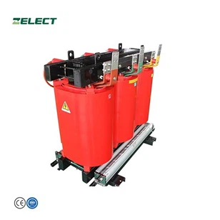 35KV Three Phase Dry Type Power Transformer