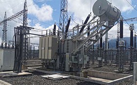 Distribution Transformer Drawing