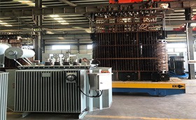Distribution Transformer Repair Workshop Project