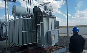 Distribution Transformer Wiring