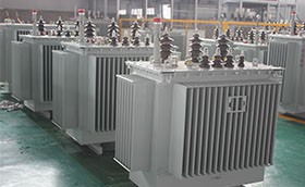 Distribution Transformer Nameplate