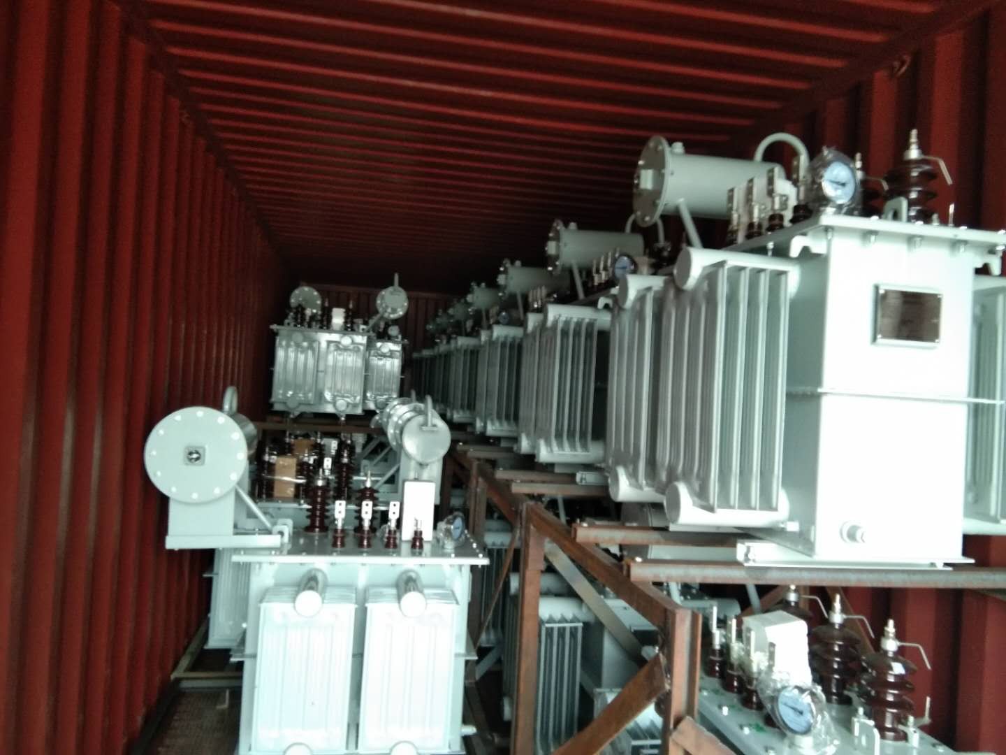 30 Sets 200KVA Transformer shipped to Oman 30 Sets 200KVA Transformer shipped to Oman