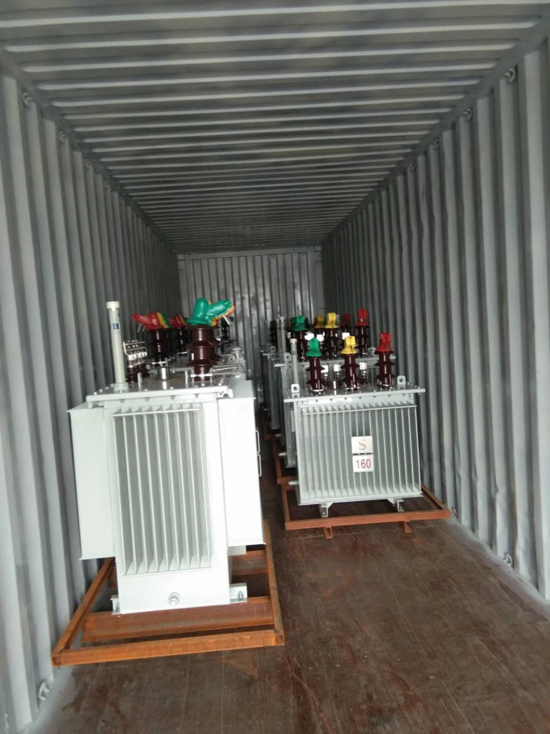 8 Sets 160 KVA Transformer shipped to Laos 8 Sets 160 KVA Transformer shipped to Laos