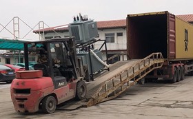 30 Sets Of 400 KVA Transformers And 20 Sets Of 250 KVA Transformers Shipped T...