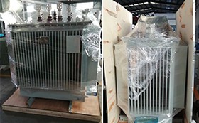 2000 KVA Transformer Had Packaged And Ready To Shipped To Our Customer