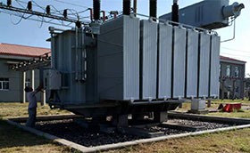 Distribution Transformer Voltage