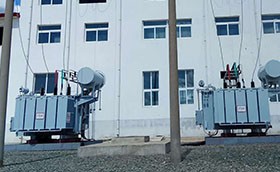 Distribution Transformer Maintenance