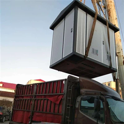 630KVA 11KV Kiosk Substation Ship To Our Customer